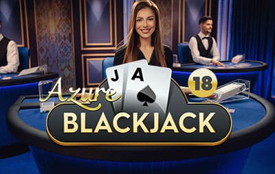 Blackjack 18 - Azure